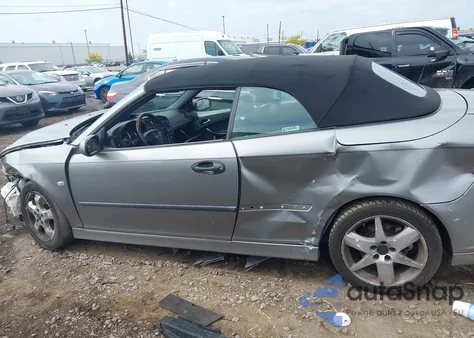 2004 Saab 9-3 Arc z USA, uszkodzony, nr VIN YS3FD79Y746000735